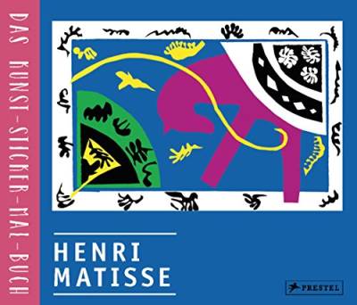 Henri Matisse: Das Kunst-Sticker-Mal-Buch von Prestel